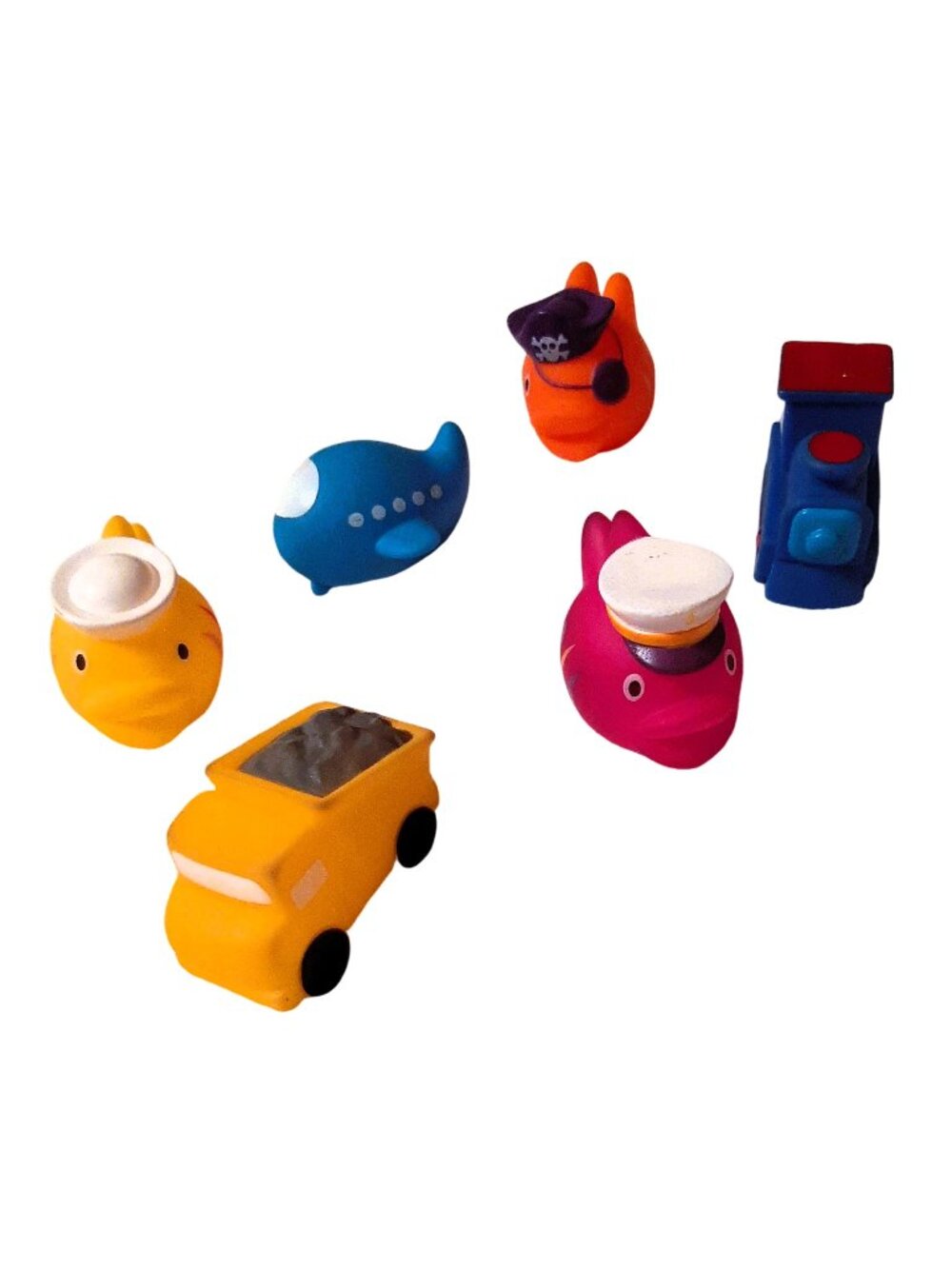 Rubber Bath Toys